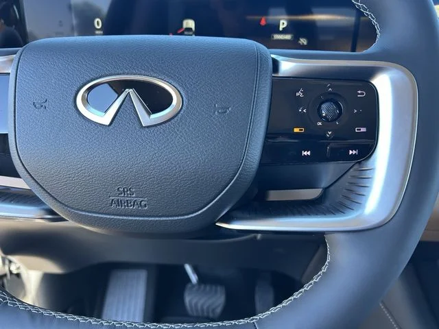 New 2027 BLACK OBSIDIAN INFINITI Luxe 4WD image 26