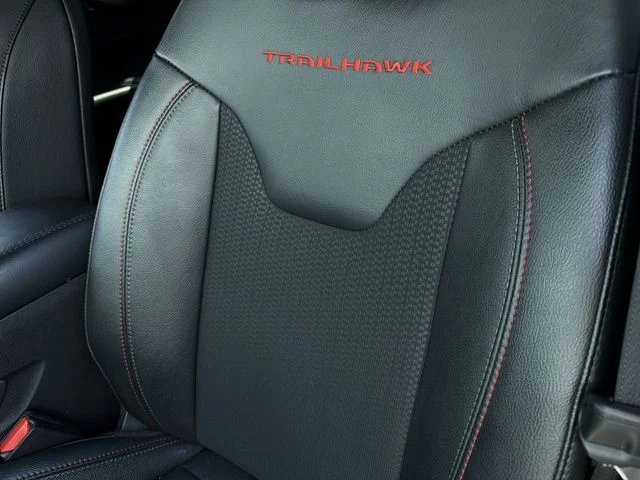 Used 2025 White Jeep Trailhawk image 23