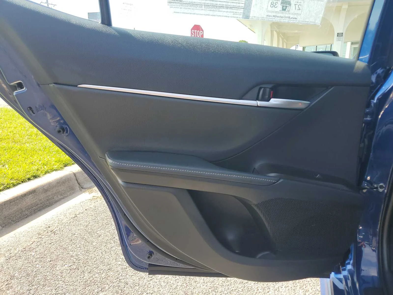 Used 2024 Blue Toyota XSE image 20