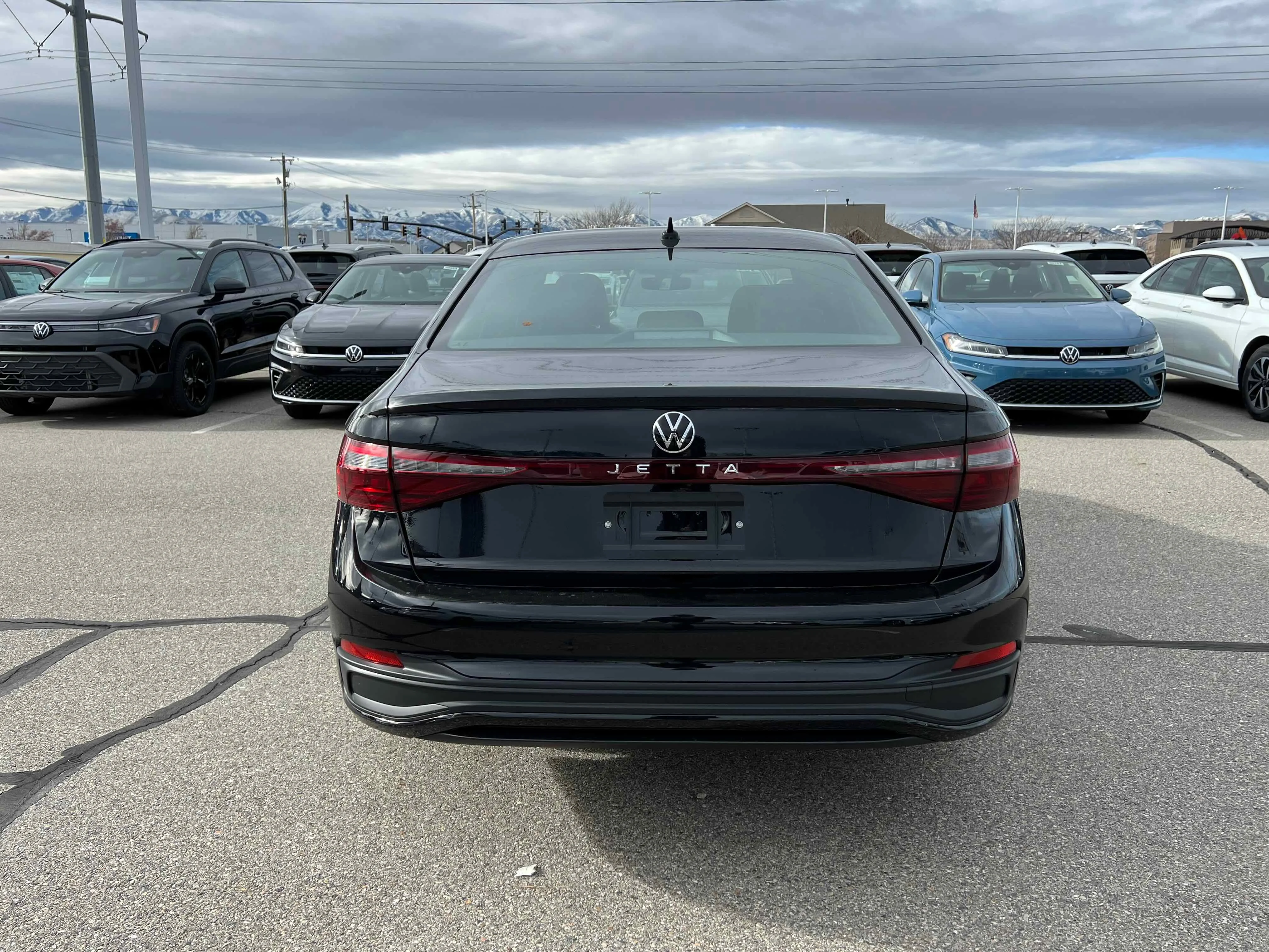 New 2026 Deep Black Volkswagen Sport image 10