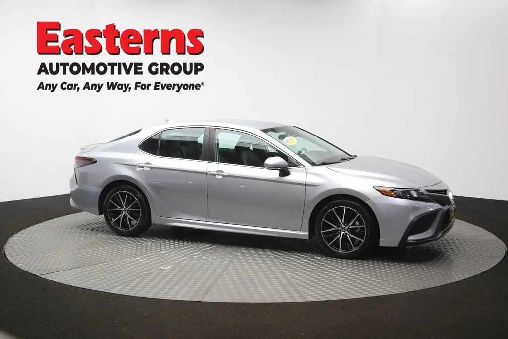 Used 2023 Silver Toyota SE image 46