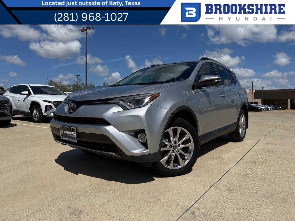Silver Sky Metallic 2018 Toyota RAV4 SUV / Crossover Front-Wheel Drive 6-Speed Automatic