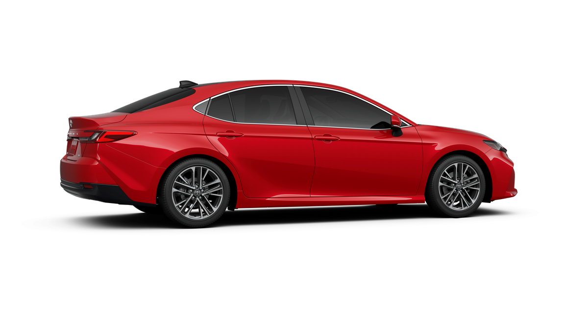 New 2026 Supersonic Red Toyota XLE image 11