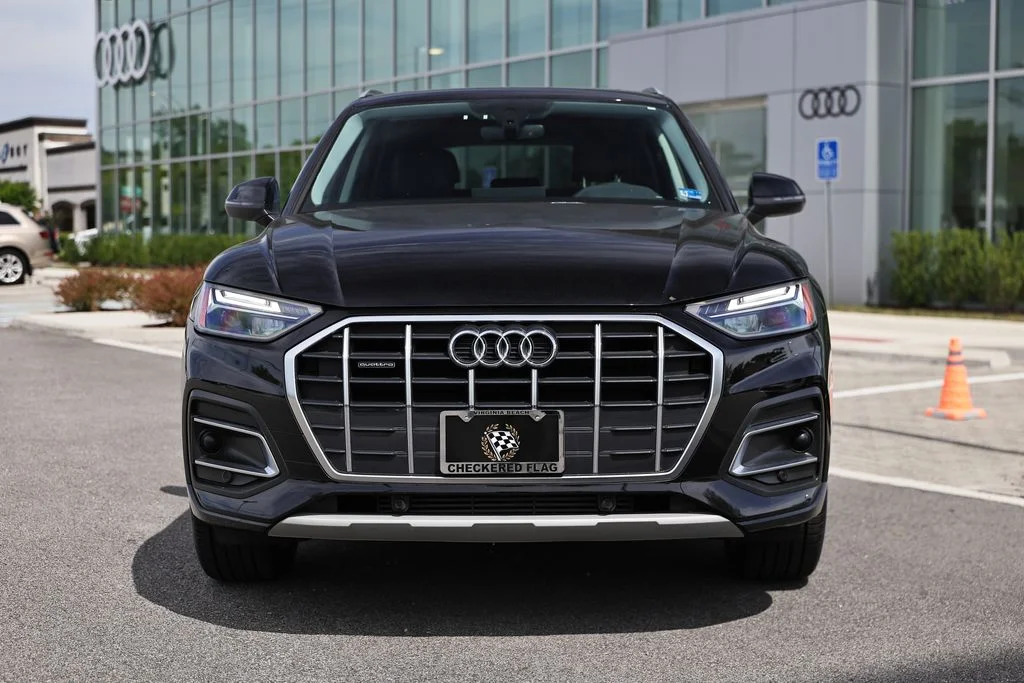 Used 2023 Mythos Black Metallic Audi 40 Premium image 13