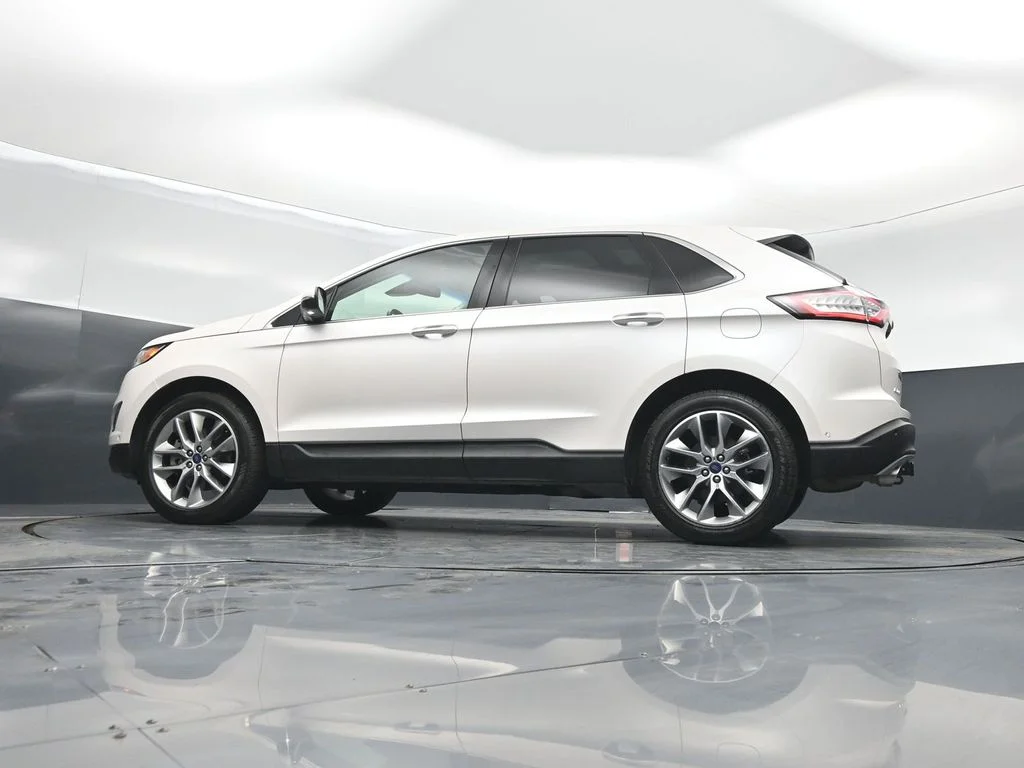 Used 2018 White Ford Titanium image 52