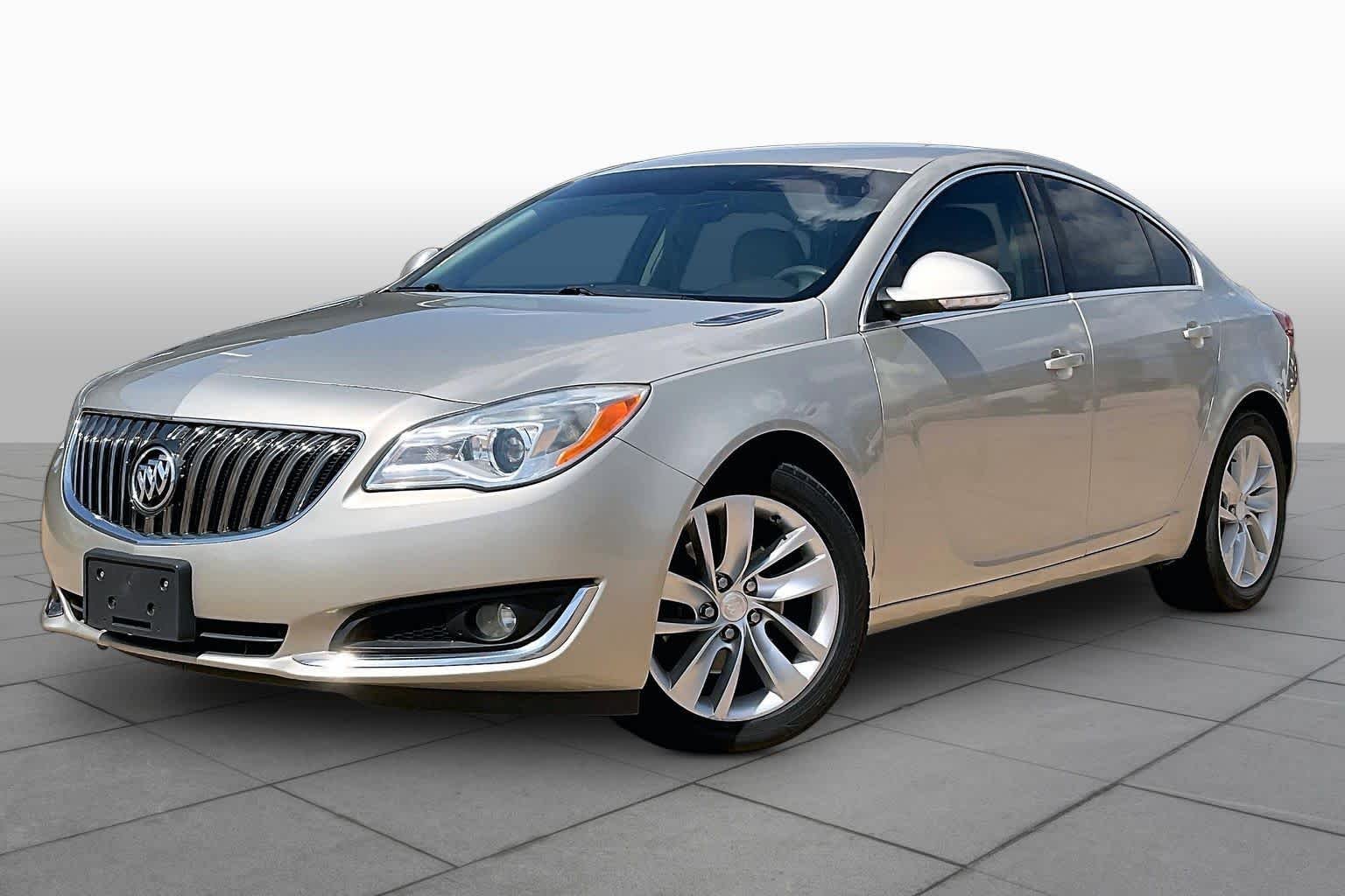 Used 2015 Buick Regal Base with VIN 2G4GK5EX4F9280835 for sale in Oklahoma City, OK
