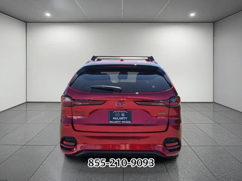 New 2026 Soul Red Crystal Metallic Mazda 3.3 Turbo S Premium AWD image 4