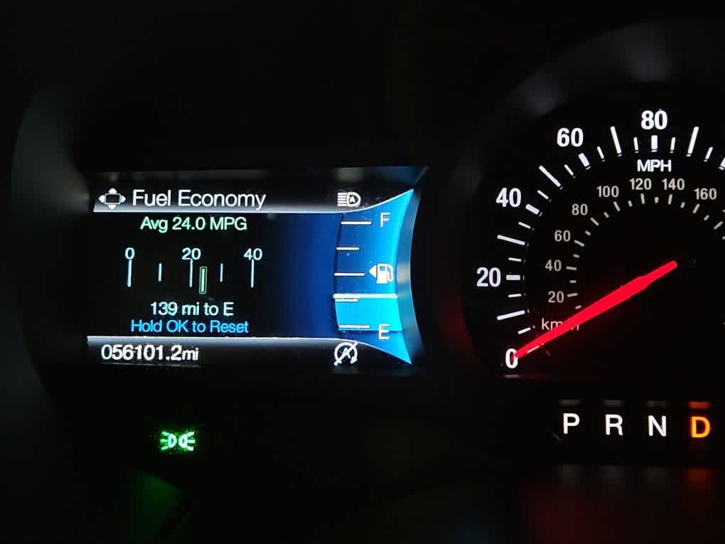 Used 2020 Magnetic Metallic Ford ST image 11