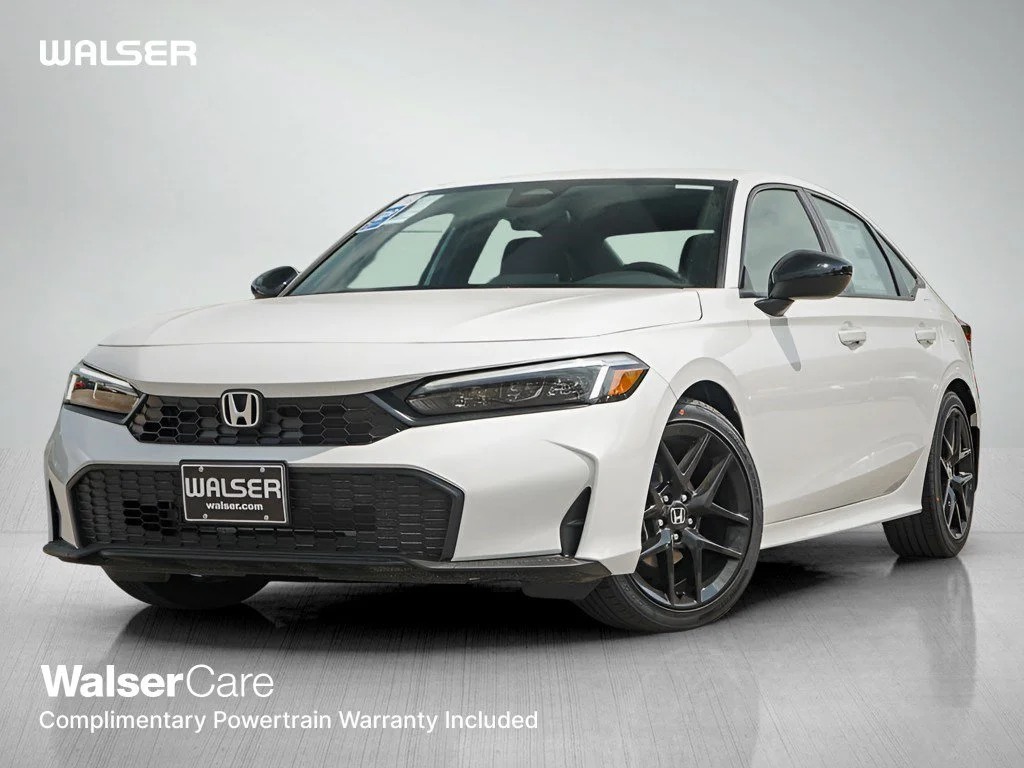 New 2026 Platinum White Pearl Honda Sport image 1