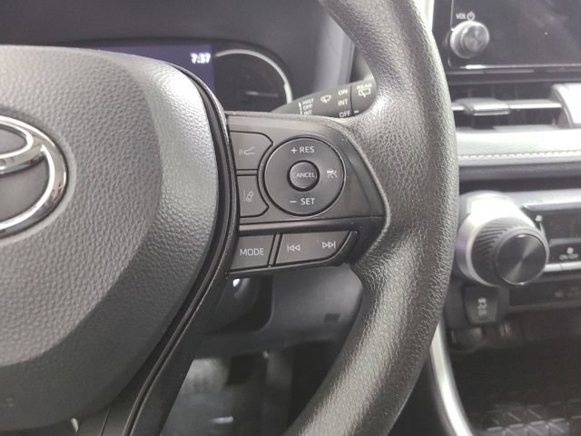 Certified Used 2025 Midnight Black Metallic Toyota LE image 24