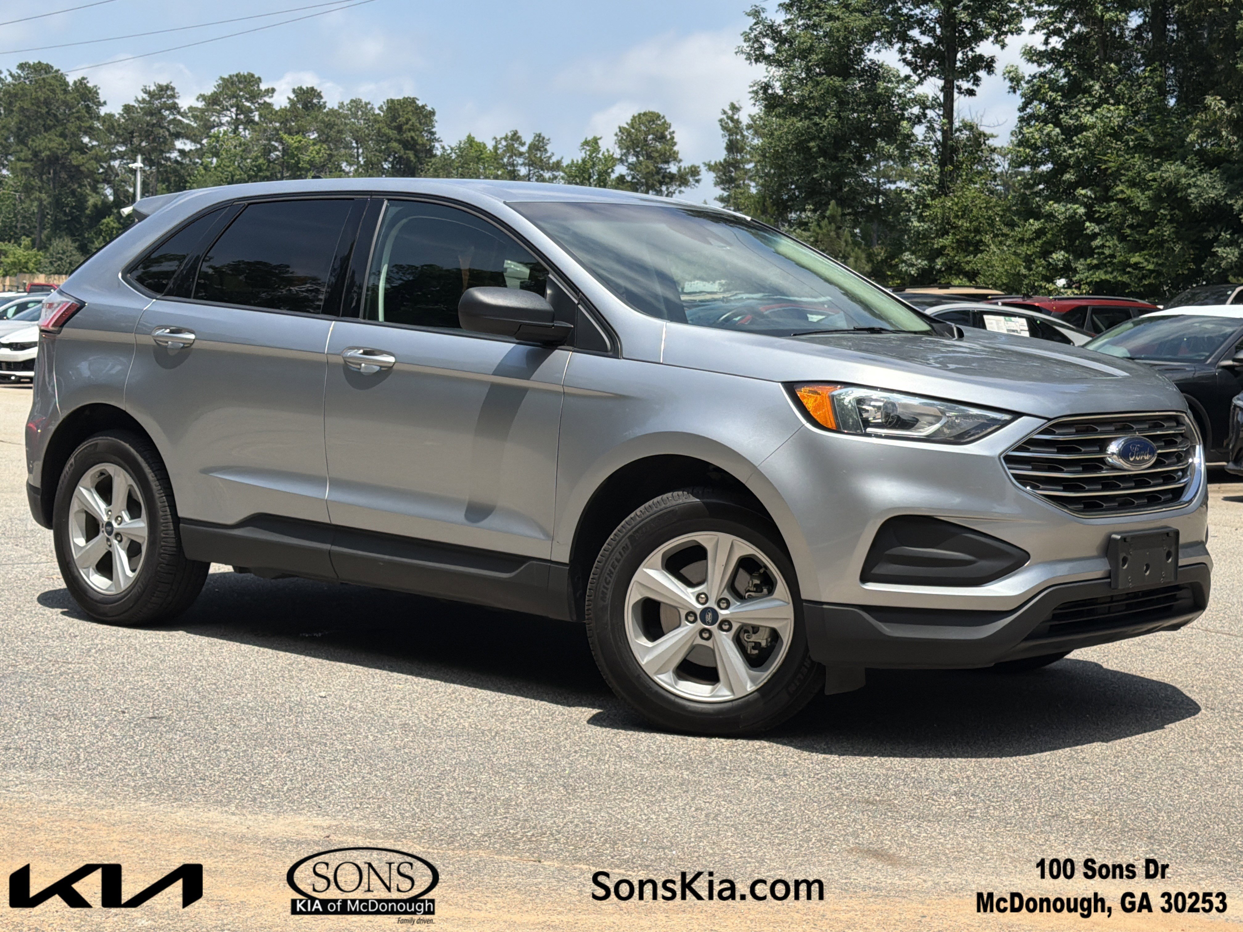 2020 Ford Edge SE's photo