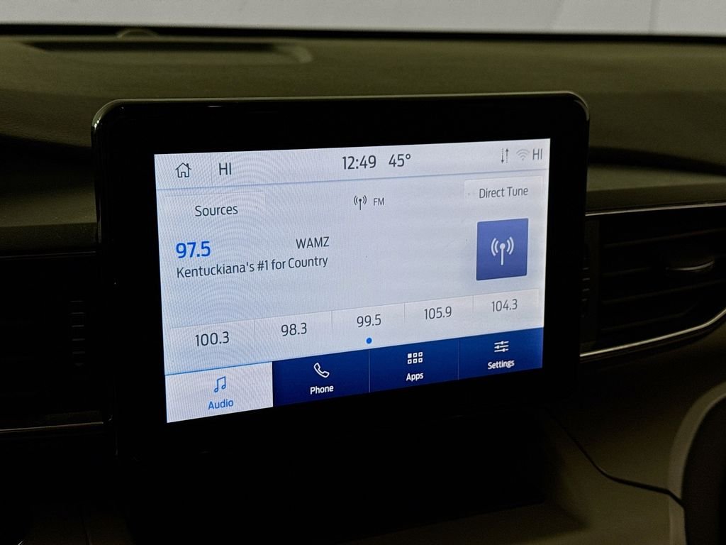 Used 2023 Stone Blue Metallic Ford XLT image 19