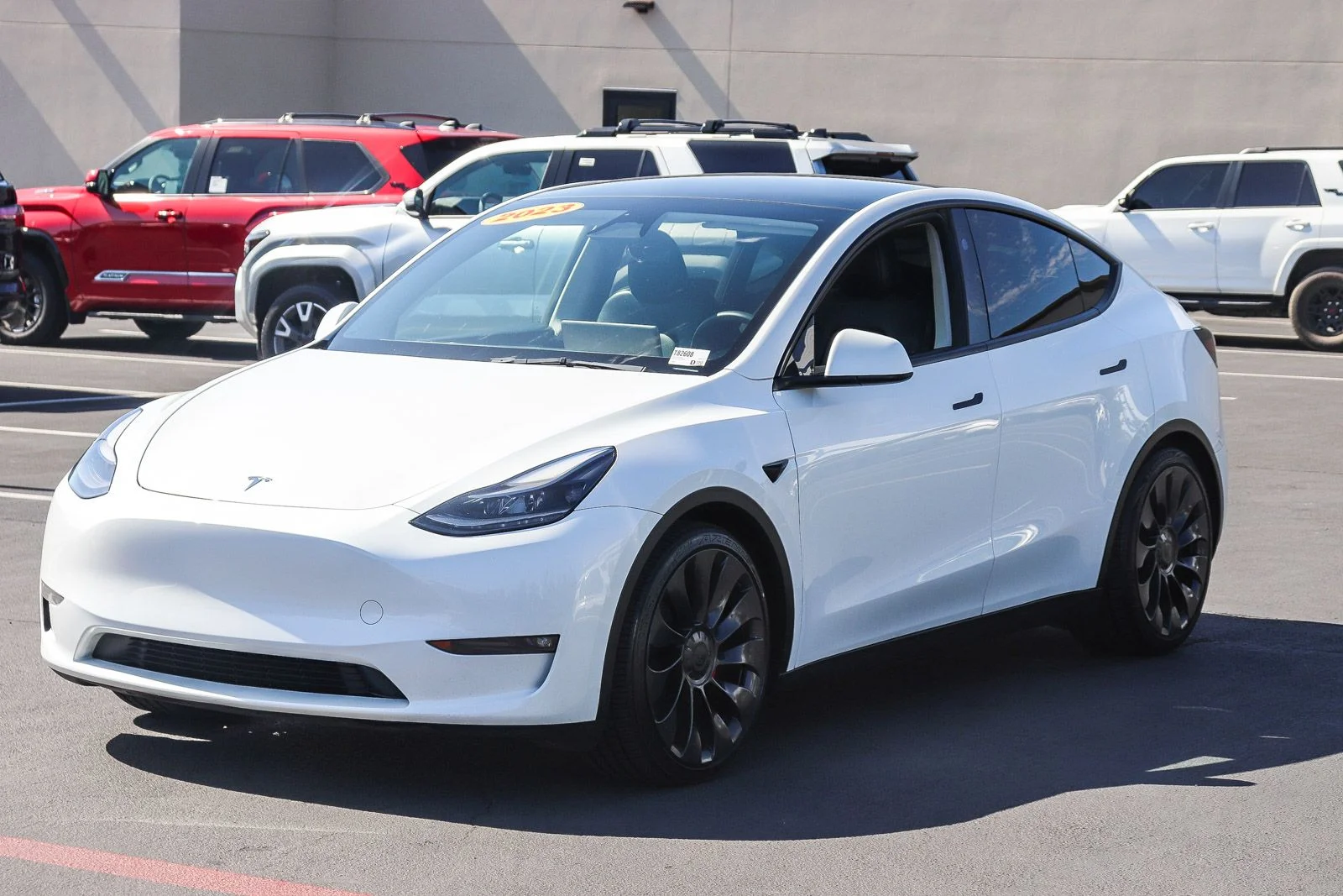 Used 2023 Tesla Model Y Performance with VIN 7SAYGDEF3PF884288 for sale in Temecula, CA