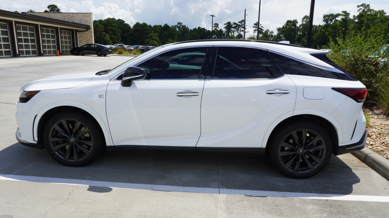 Certified Used 2023 White Lexus RX 350 F SPORT Handling image 6