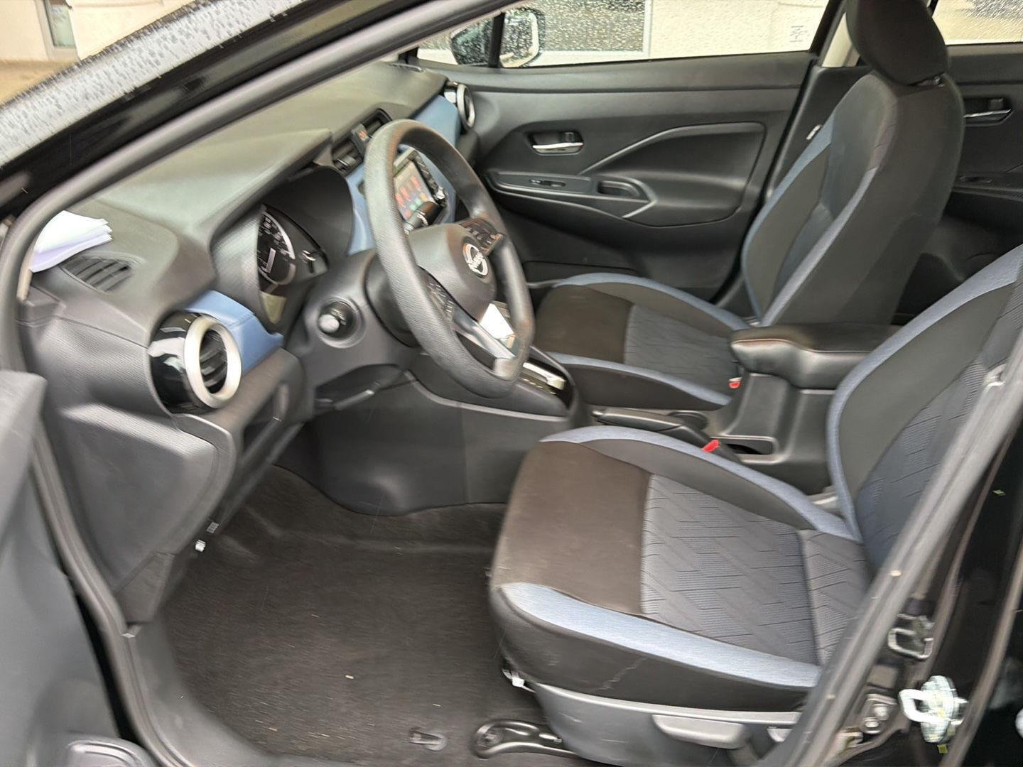 Used 2025 Super Black Nissan SV image 10