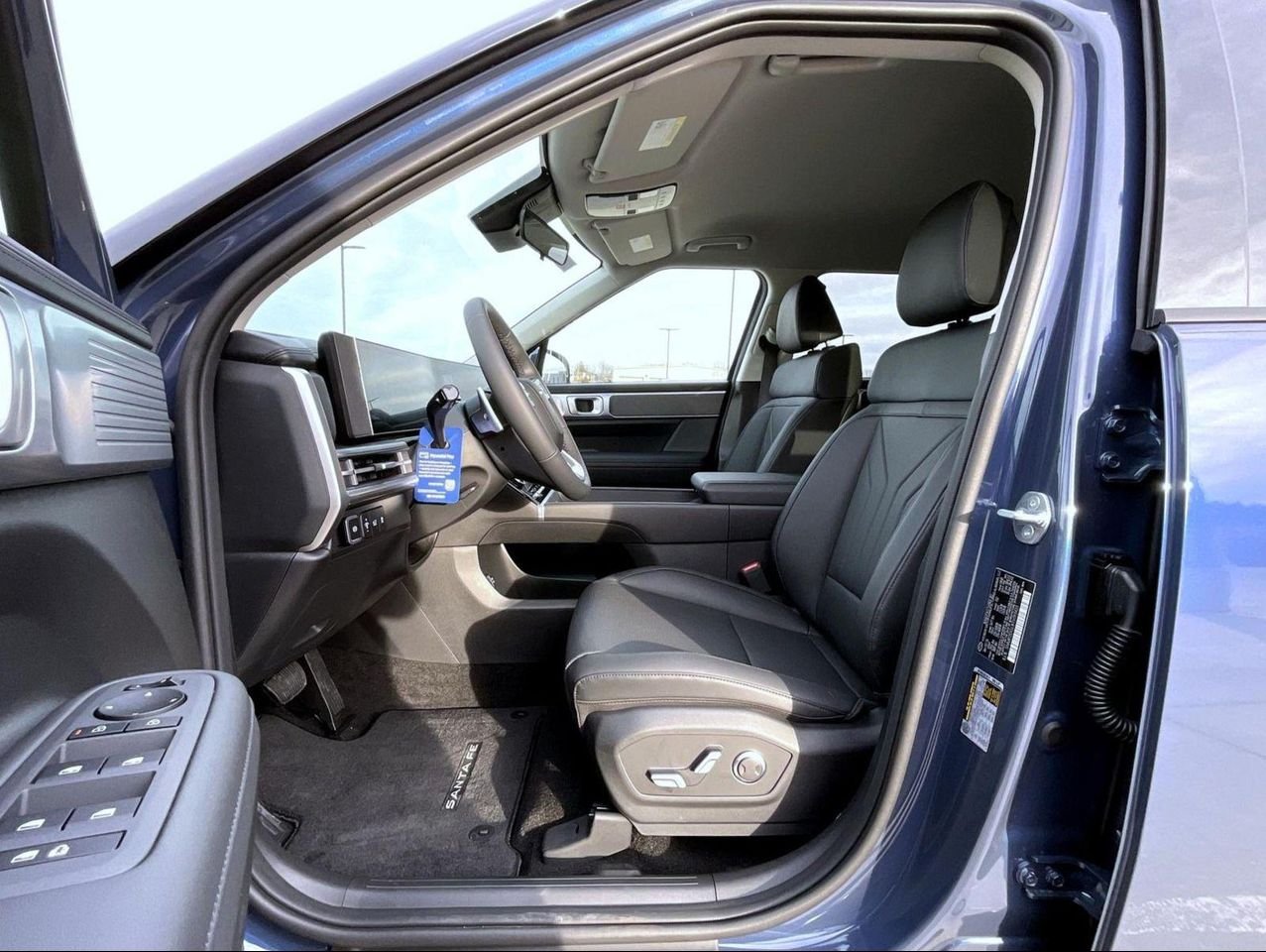 New 2026 Blue Hyundai SEL image 10