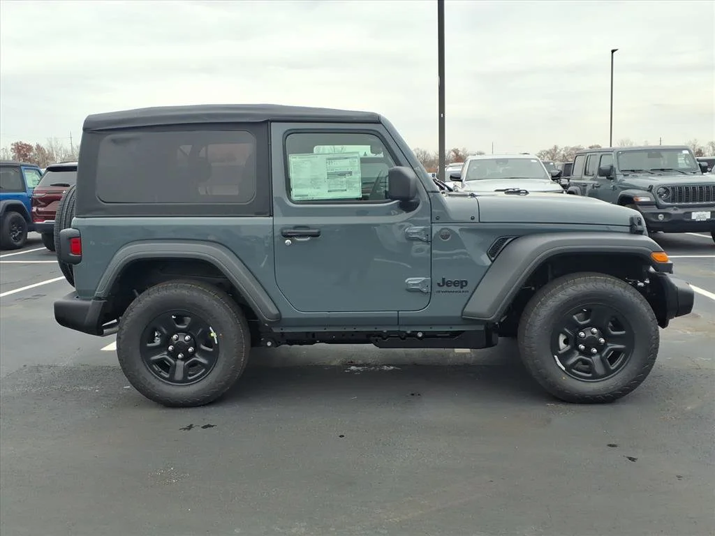 New 2026 Anvil Clear-Coat Exterior Paint Jeep Sport image 18