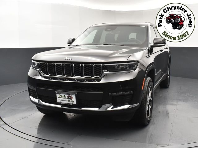 Used 2025 Jeep Grand Cherokee L Limited with VIN 1C4RJKBG4S8695016 for sale in Burnsville, Minnesota