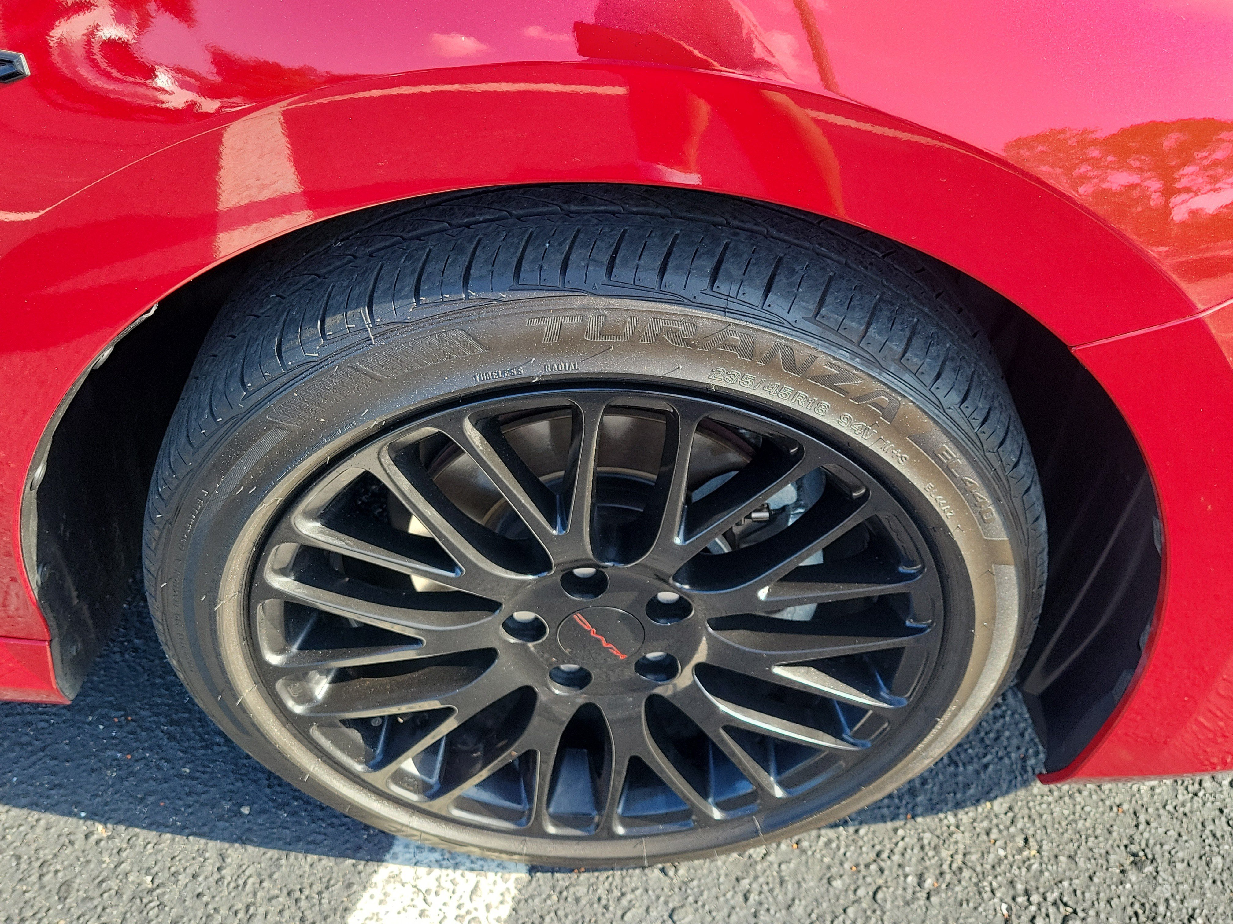 Used 2025 Red Toyota LE image 7