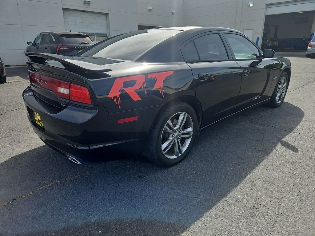 Used 2014 Black Dodge R/T image 5
