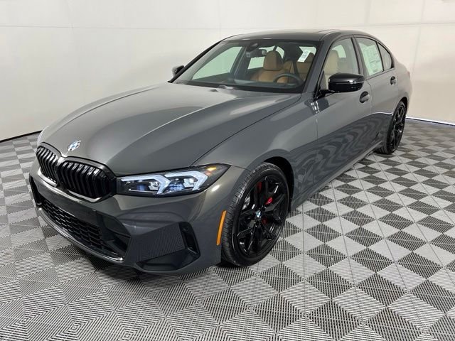 New 2026 Gray BMW 330i image 3