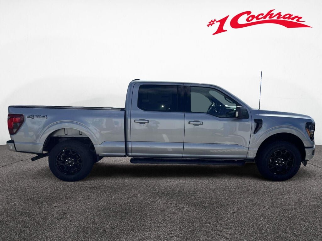New 2026 Iconic Silver Metallic Ford XLT image 6