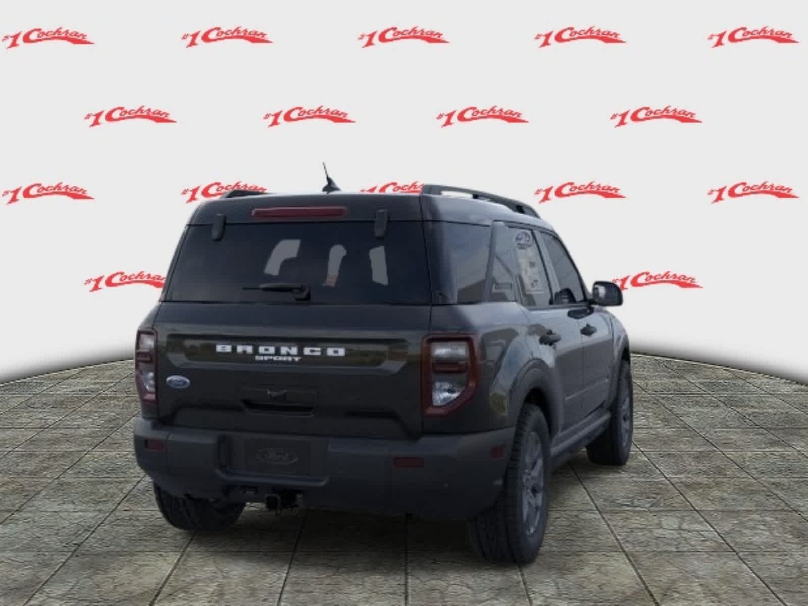 New 2026 Shadow Black Ford Big Bend image 8