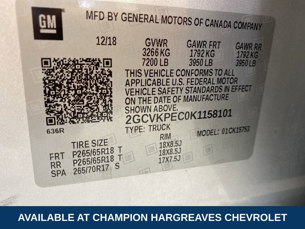 2019 Chevrolet Silverado 1500 LD LT - Photo 42