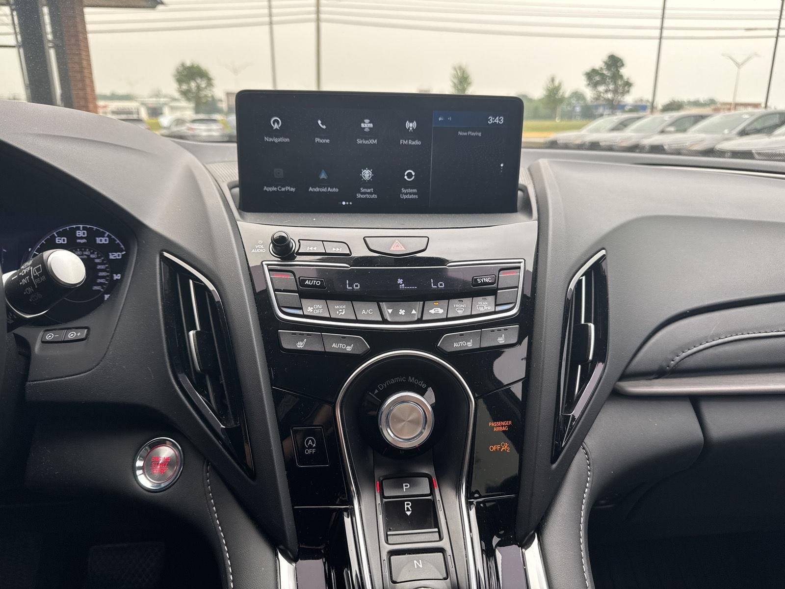 Used 2024 Platinum White Pearl Acura w/Technology Package image 17