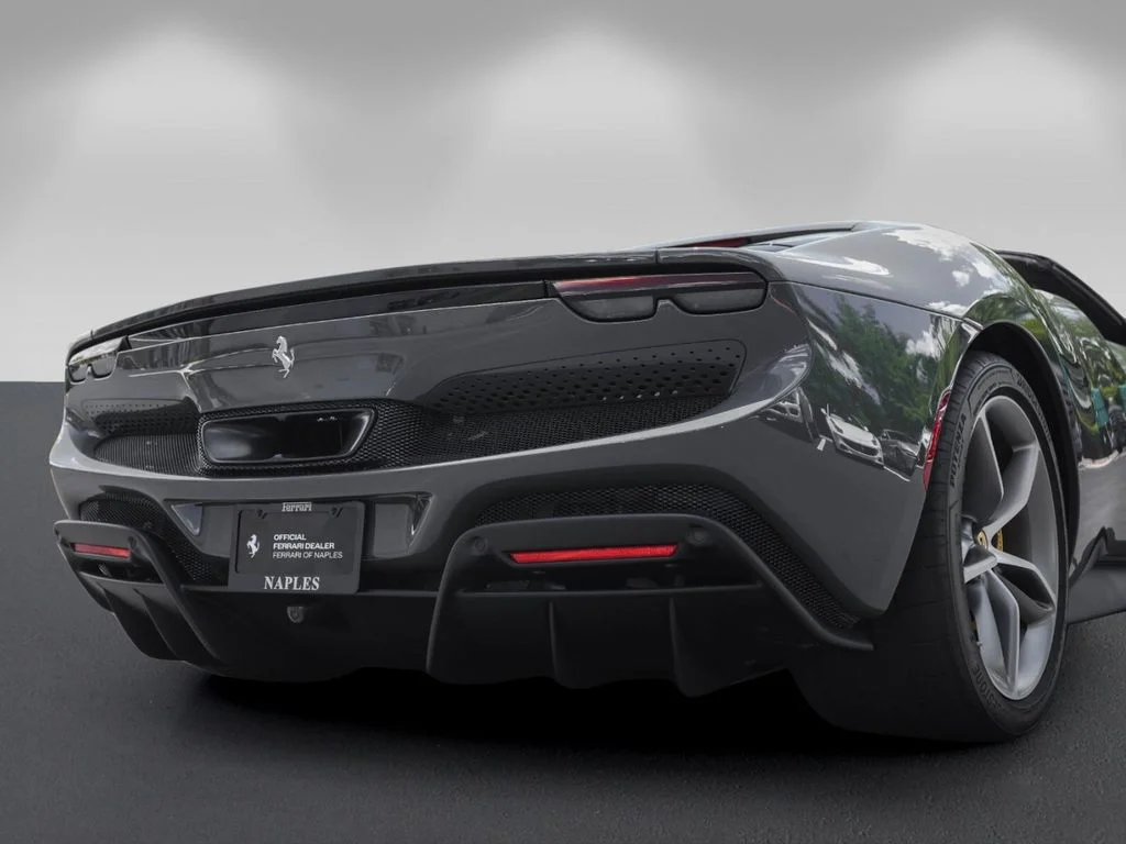 Certified Used 2025 Grigio Scuro Ferrari  image 16