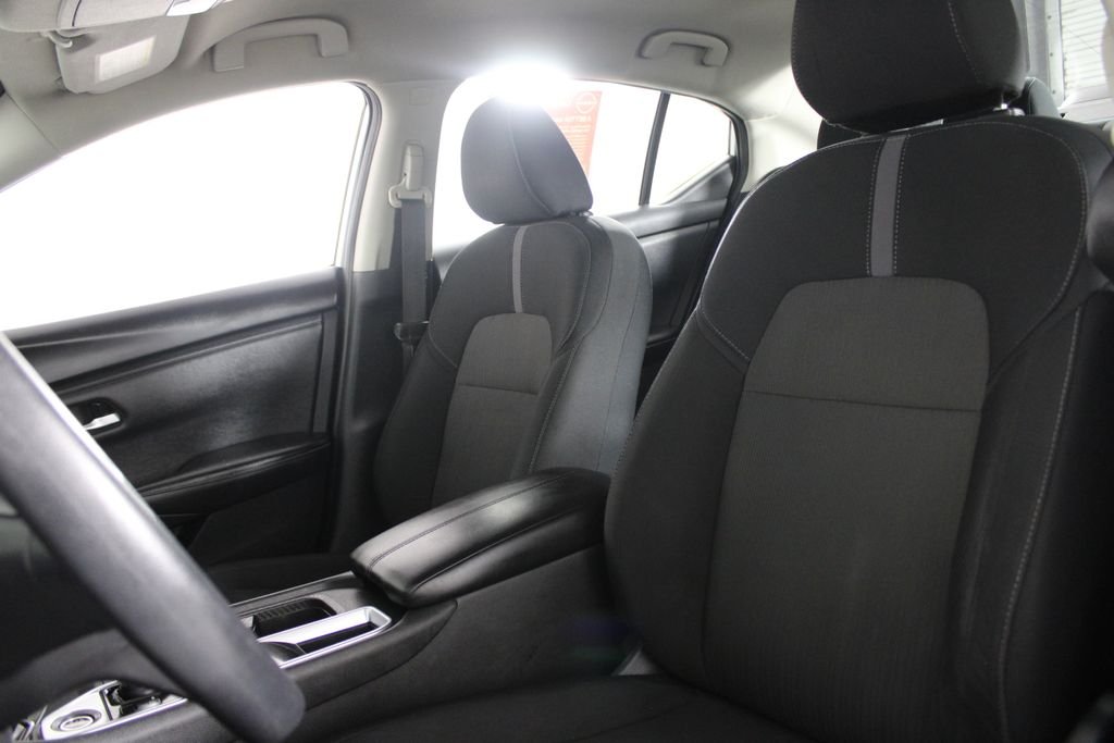 Used 2024 White Nissan SV image 17