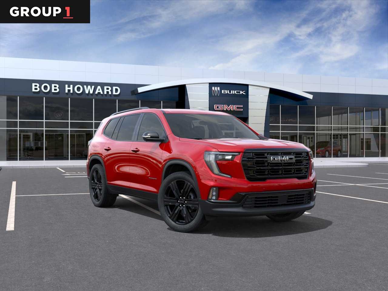 2027 GMC Acadia