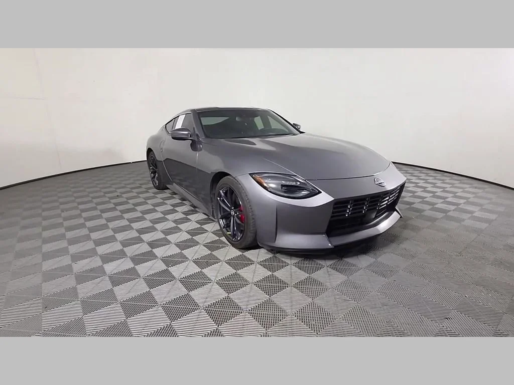 Used 2024 Gun Metallic Nissan Performance image 52