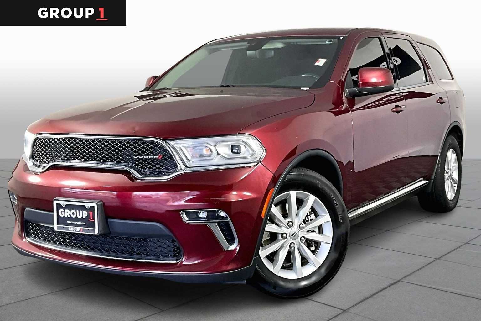 2021 Dodge Durango SXT