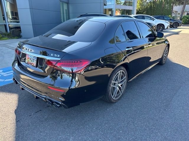Used 2022 Black Mercedes-Benz E 53 AMG® image 7