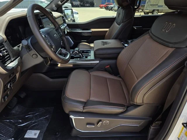 New 2026 Star White Metallic Tri-Coat Ford King Ranch® image 28