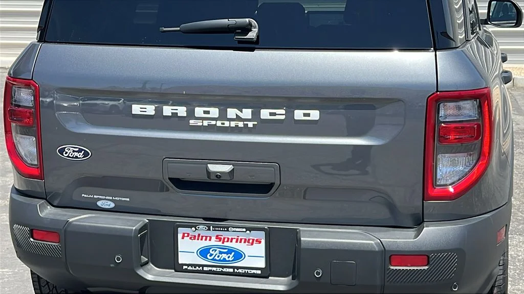 New 2026 Carbonized Gray Metallic Ford Big Bend® image 6