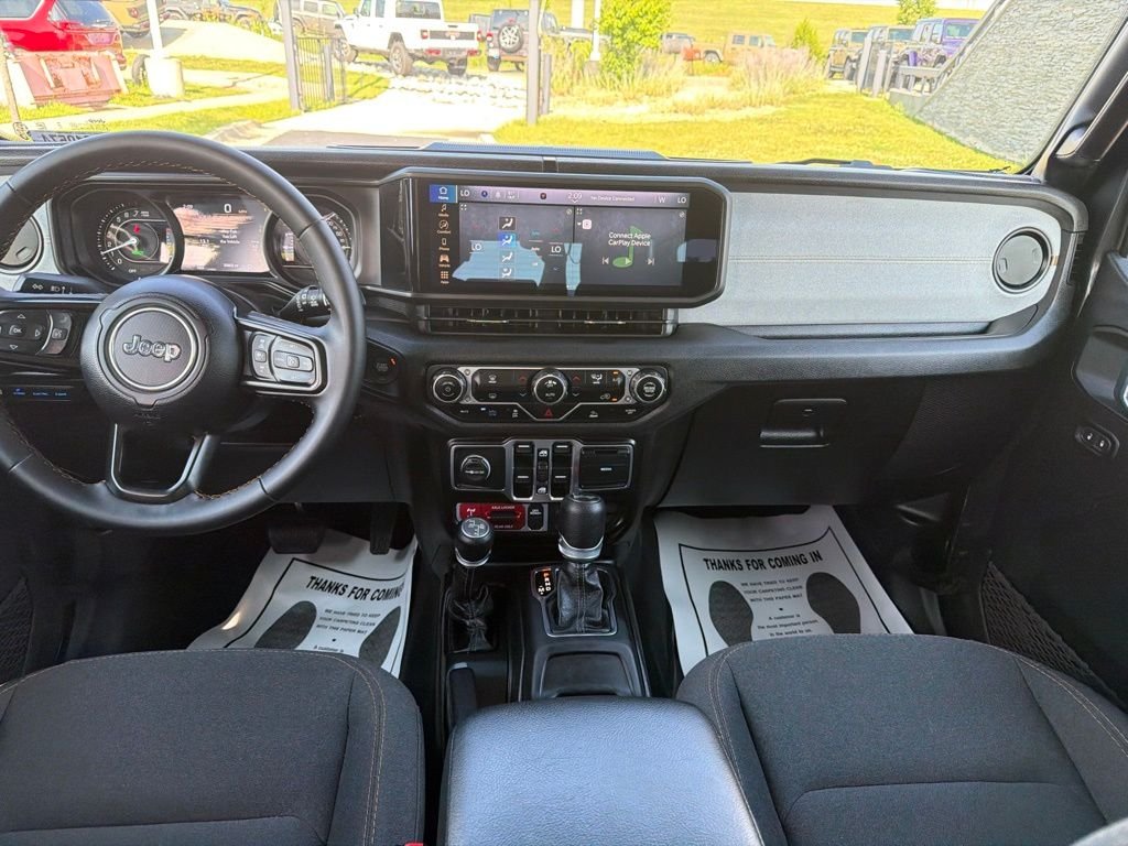 Used 2024 Gray Jeep Willys 4xe image 14