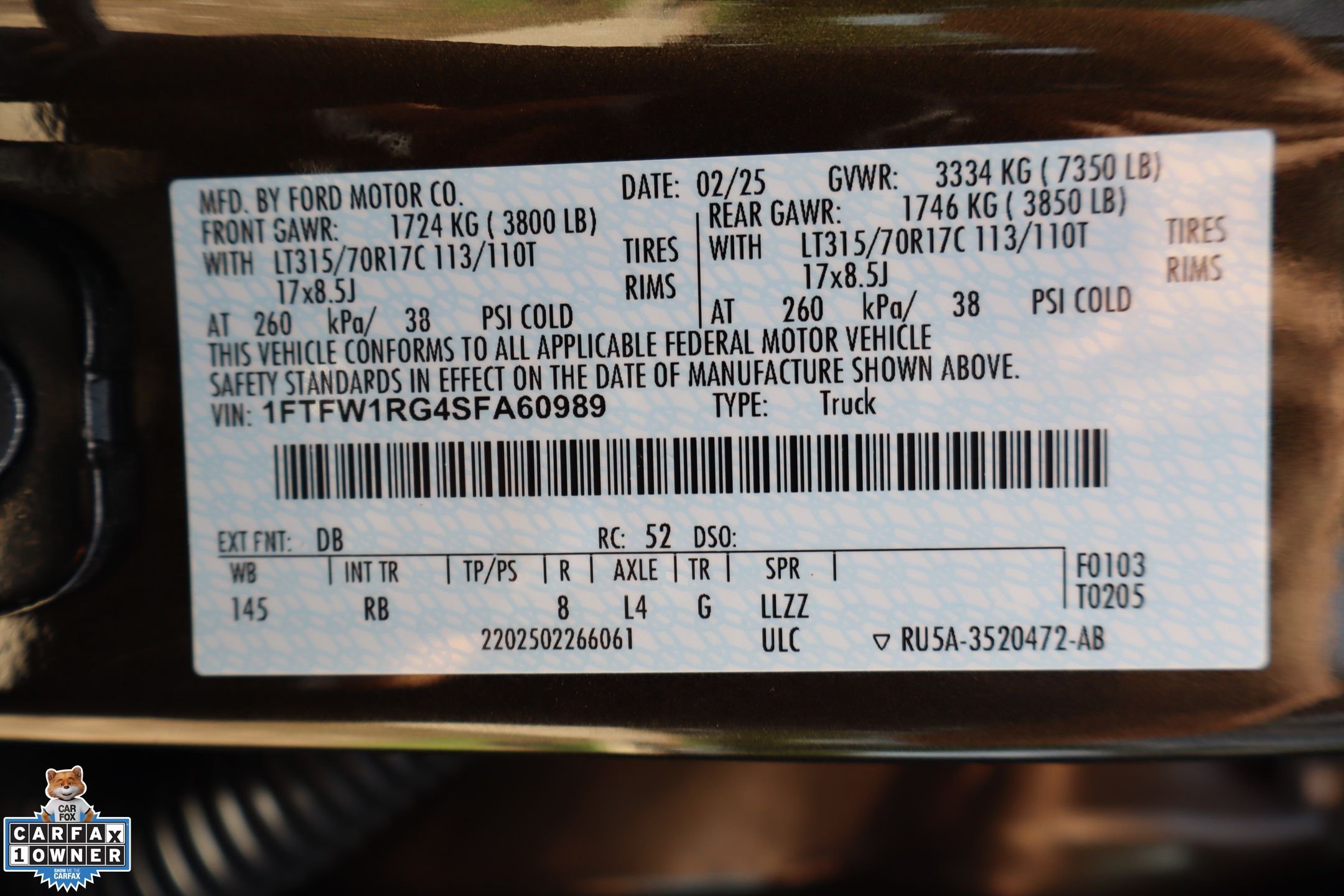 Used 2025 Green Ford Raptor image 31
