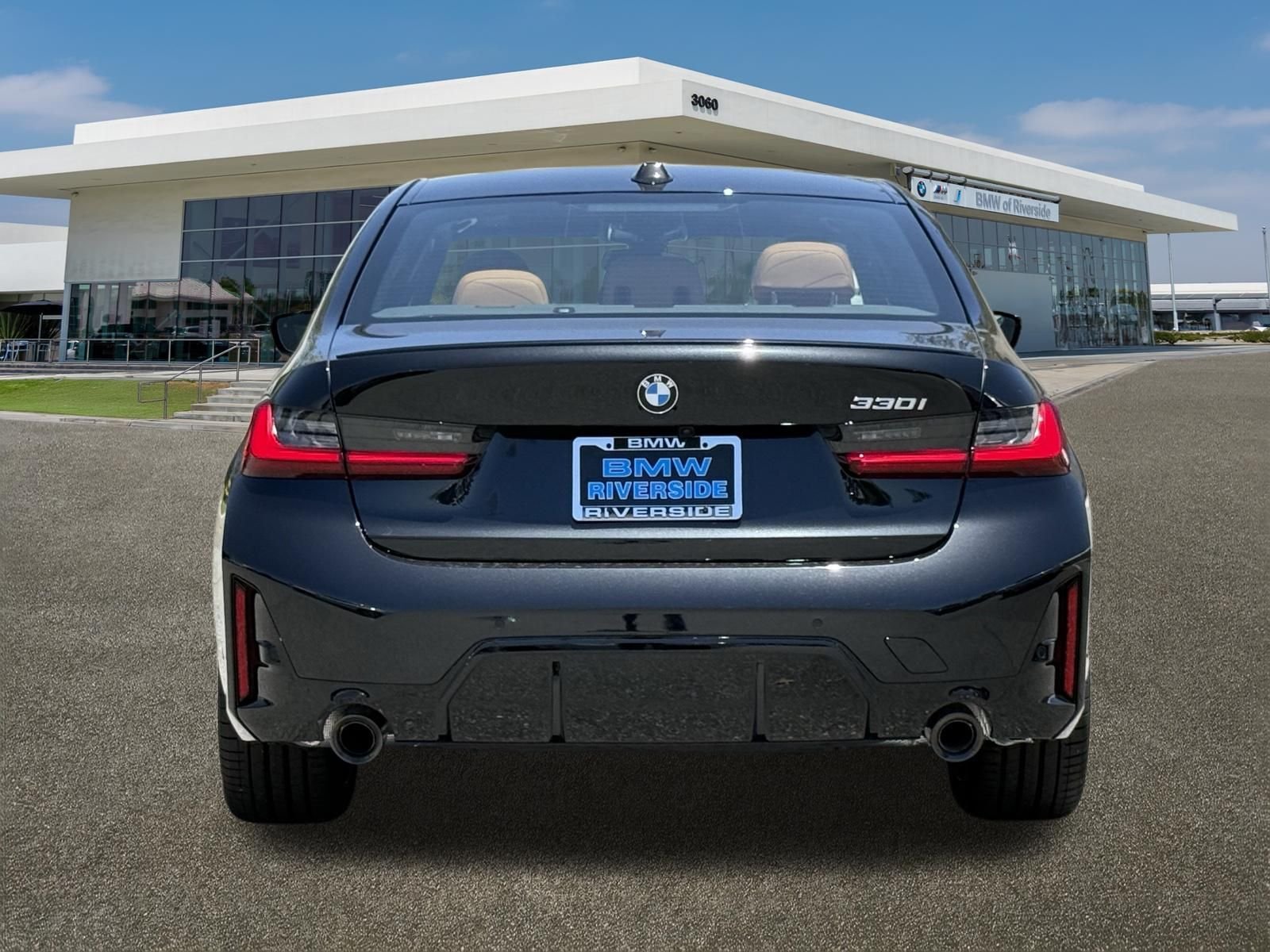 New 2026 Black Sapphire Metallic BMW 330i image 9