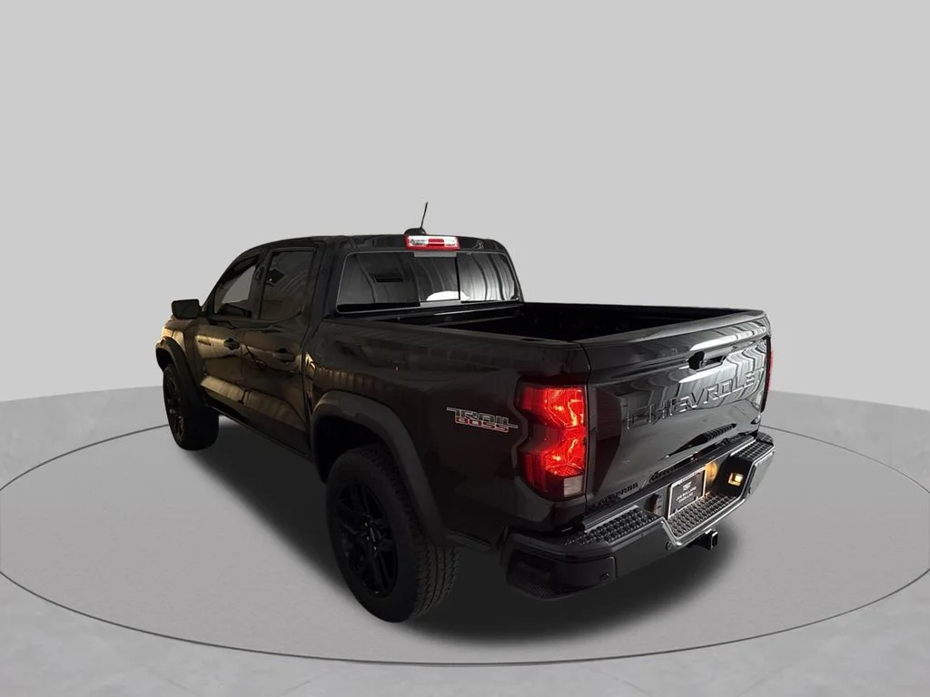 Used 2023 Black Chevrolet Trail Boss image 7