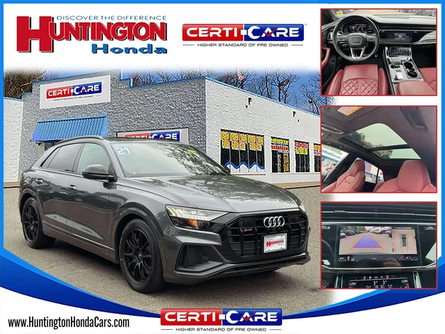 2021 Audi SQ8 Prestige TFSI quattro Tiptronic