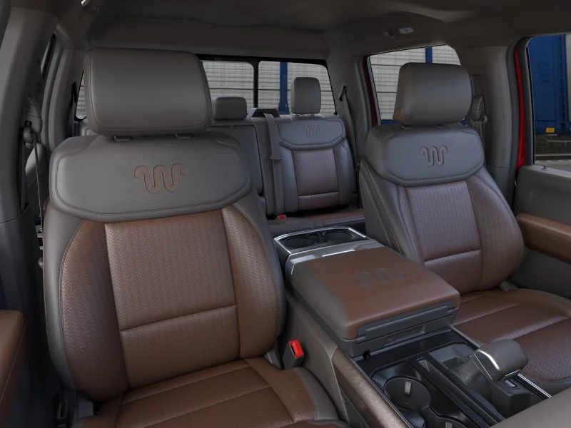 New 2026 Ruby Red Metallic Tinted Clearcoat Ford King Ranch® image 10