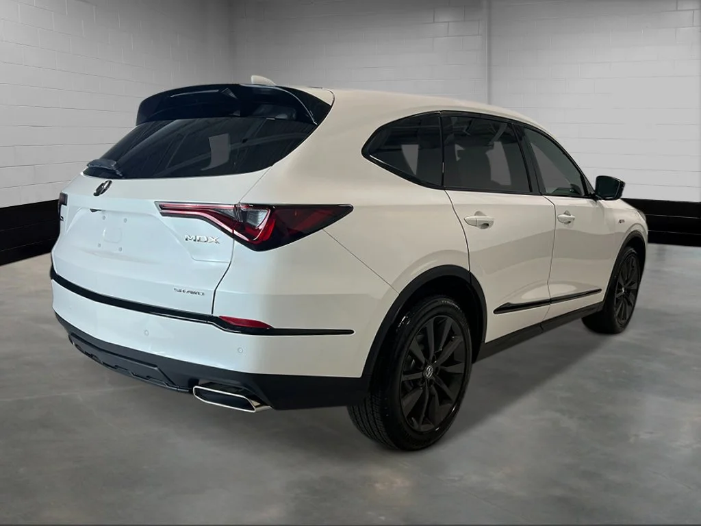 New 2026 Platinum White Pearl Acura w/A-Spec Package image 8