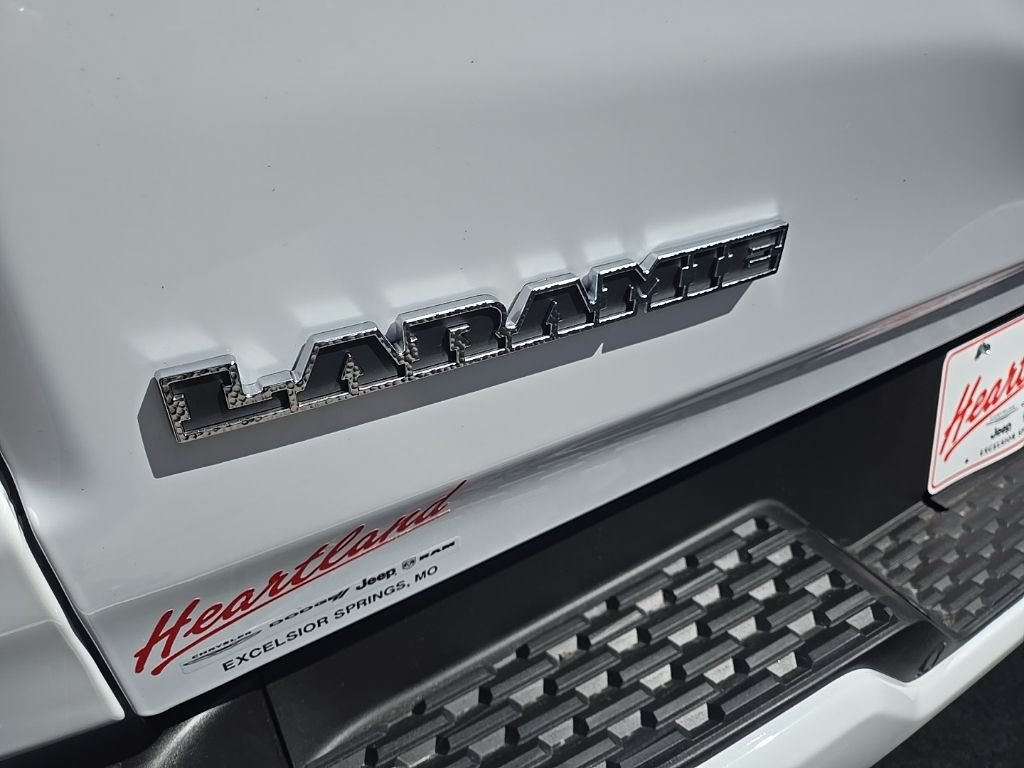 New 2026 Bright White Clear-Coat Exterior Paint RAM Laramie image 25