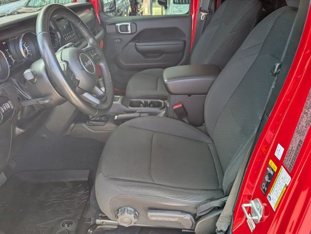 Used 2022 Red Jeep Unlimited Willys image 8
