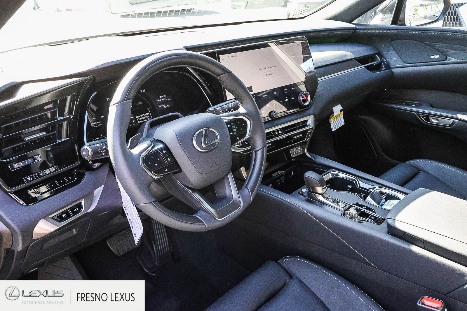 New 2026 Caviar Lexus RX 350h LUXURY AWD image 19