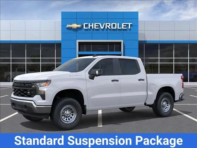 New 2026 Summit White Chevrolet WT image 2