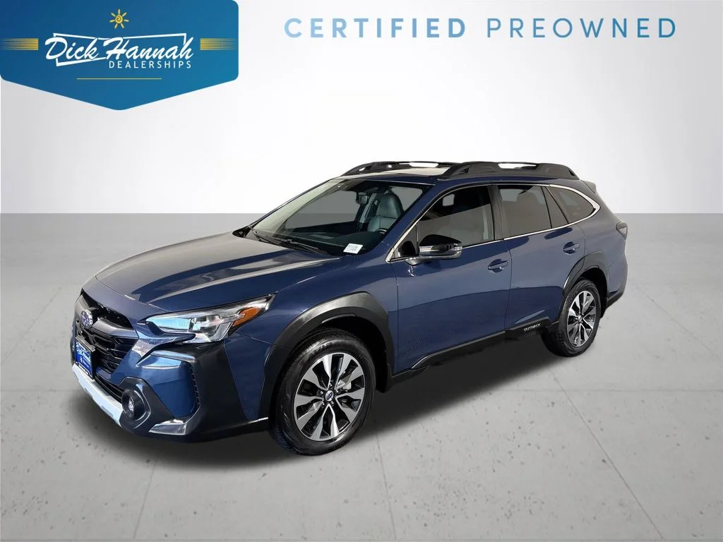 Certified Used 2023 Blue Subaru Limited XT image 1