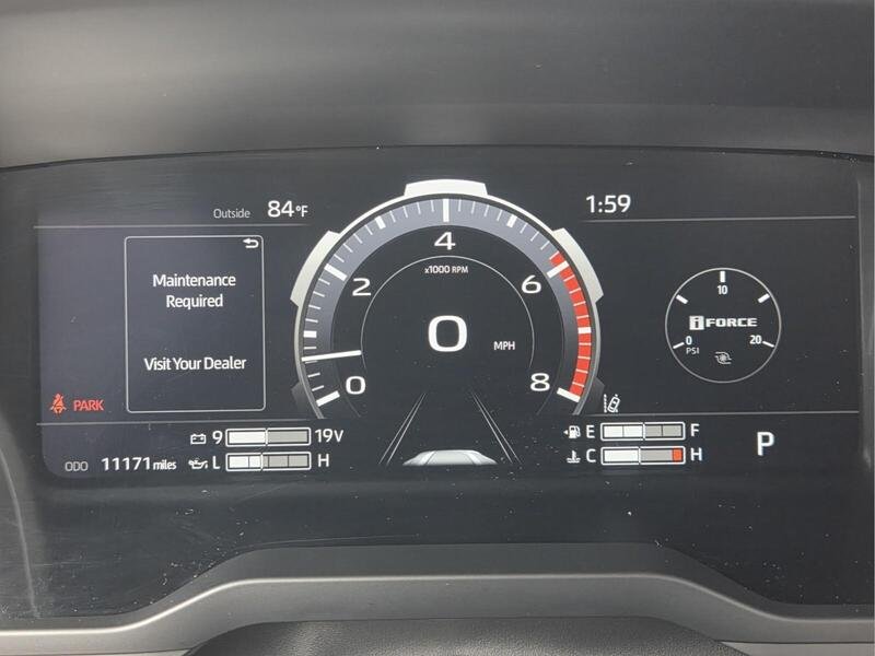 Used 2025 Smoked Mesquite TOYOTA 1794 EDITION CREWMAX 5.5